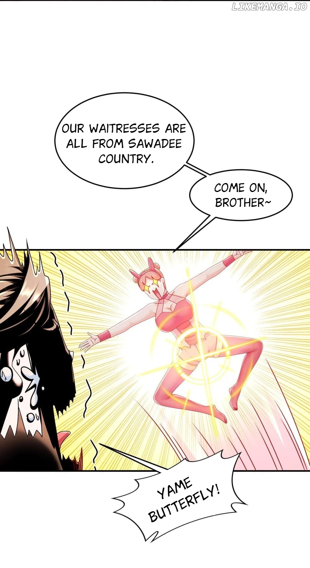 My Furry Harem Is After Me Chapter 59 - page 27